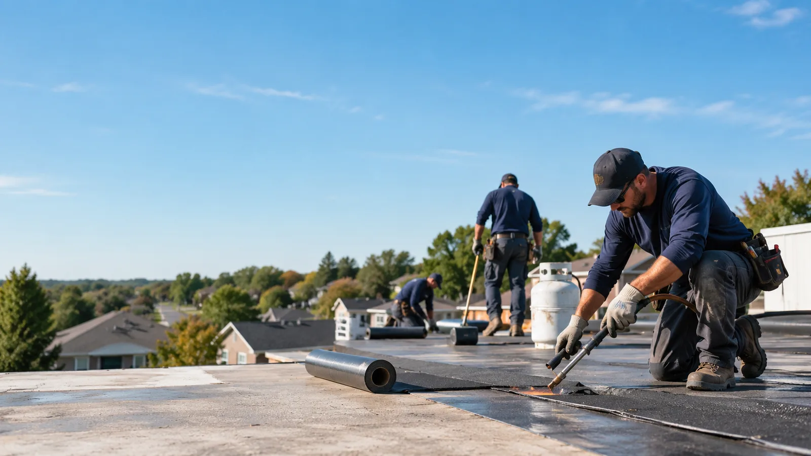 Flat Roof Leak Repair providers in Belhaven, NC