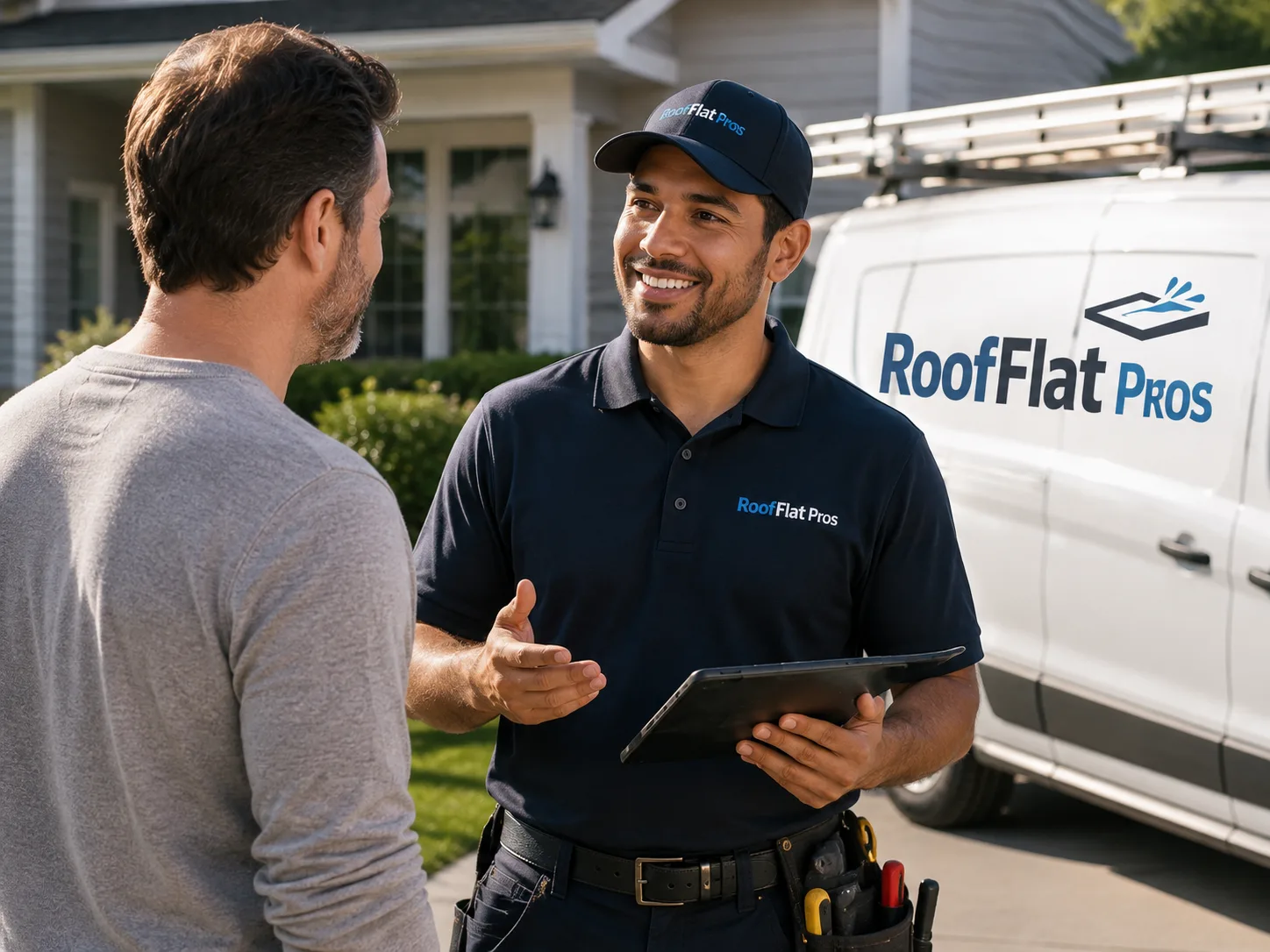 Flat Roof Leak Repair Belhaven, NC common questions